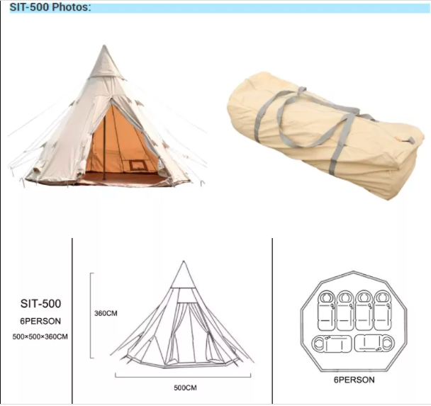 Indian Canvas Tent Indian Canvas Tent