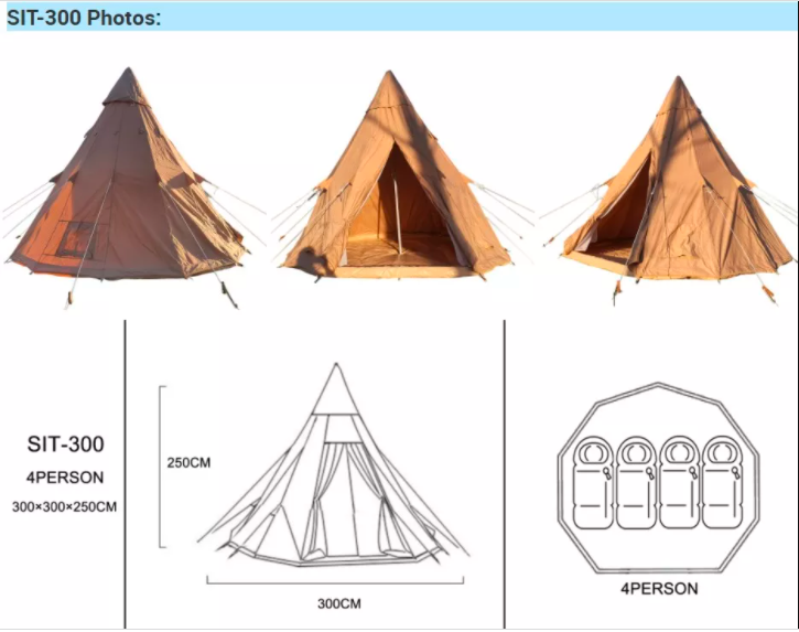 Indian Canvas Tent Indian Canvas Tent