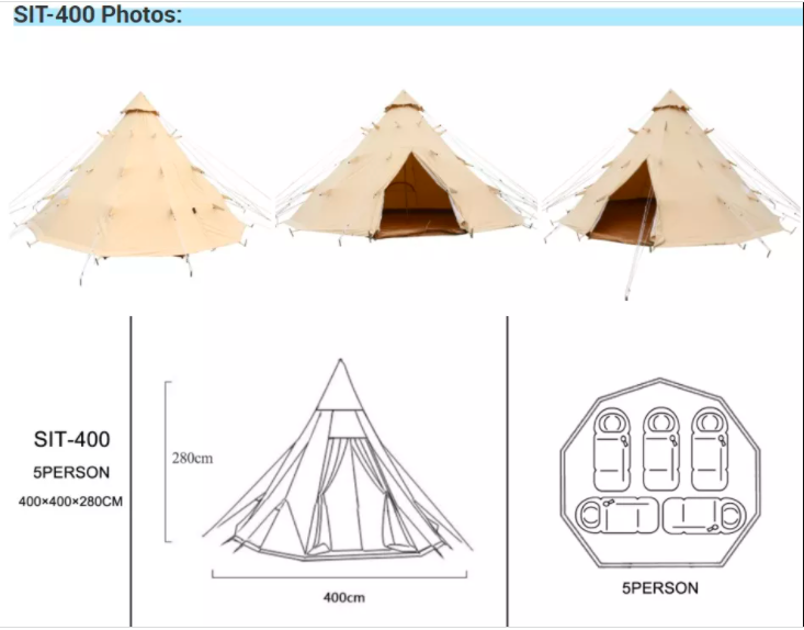 Indian Canvas Tent Indian Canvas Tent