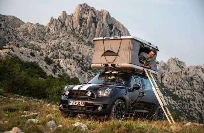 Roof Tent, Far Less Impractical Than You Think Roof Tent, Far Less Impractical Than You Think