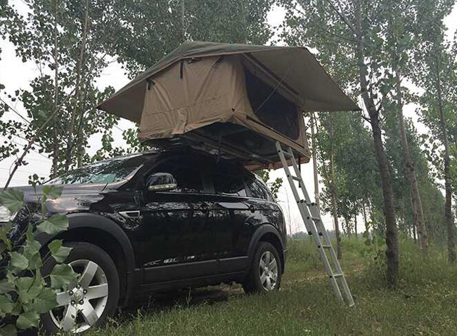 Roof Tent, Far Less Impractical Than You Think Roof Tent, Far Less Impractical Than You Think