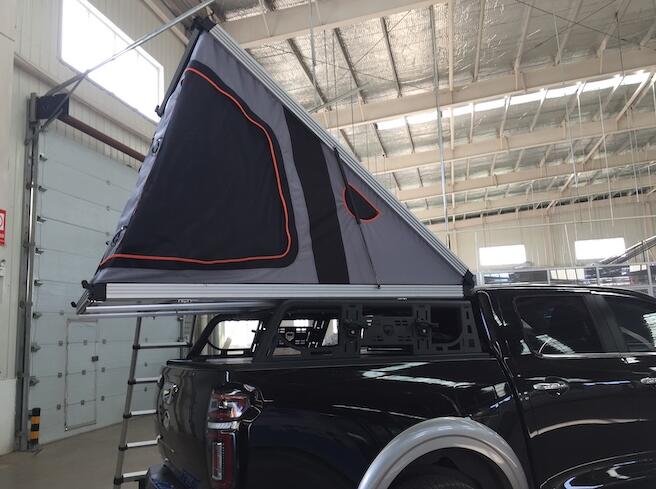 A Rooftop Tent that Won't Ruin Your Car A Rooftop Tent that Won't Ruin Your Car
