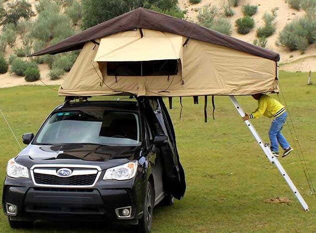 What's it like to sleep in a rooftop tent?cid=3 What's it like to sleep in a rooftop tent?cid=3