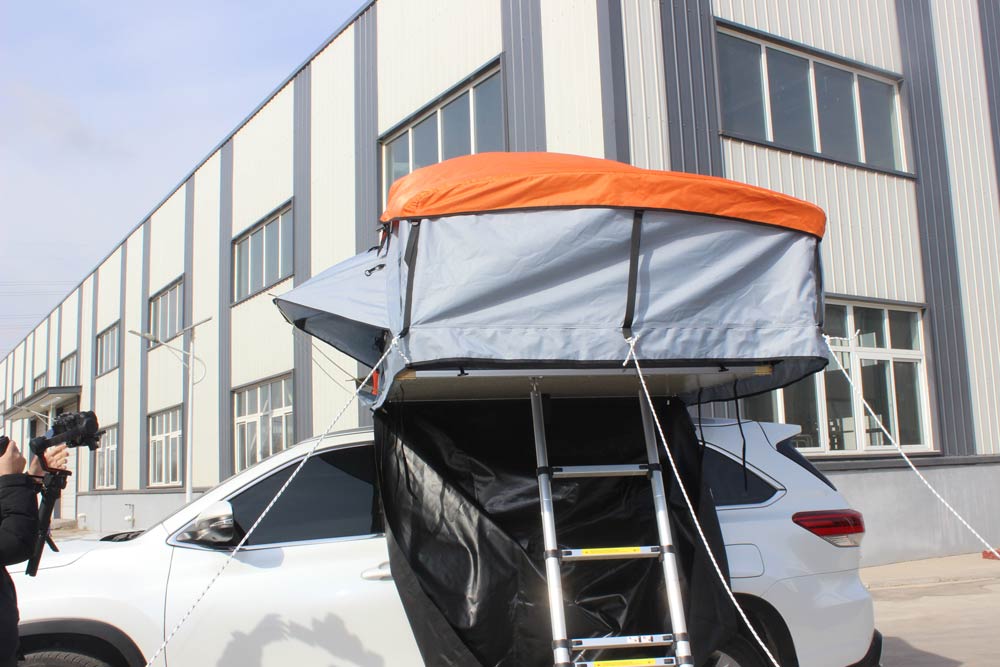 Camping Outdoor Car Tents 3-4 Person Custom Lightweight Insulation Liner Soft Roof Top Tent Camping Outdoor Car Tents 3-4 Person Custom Lightweight Insulation Liner Soft Roof Top Tent