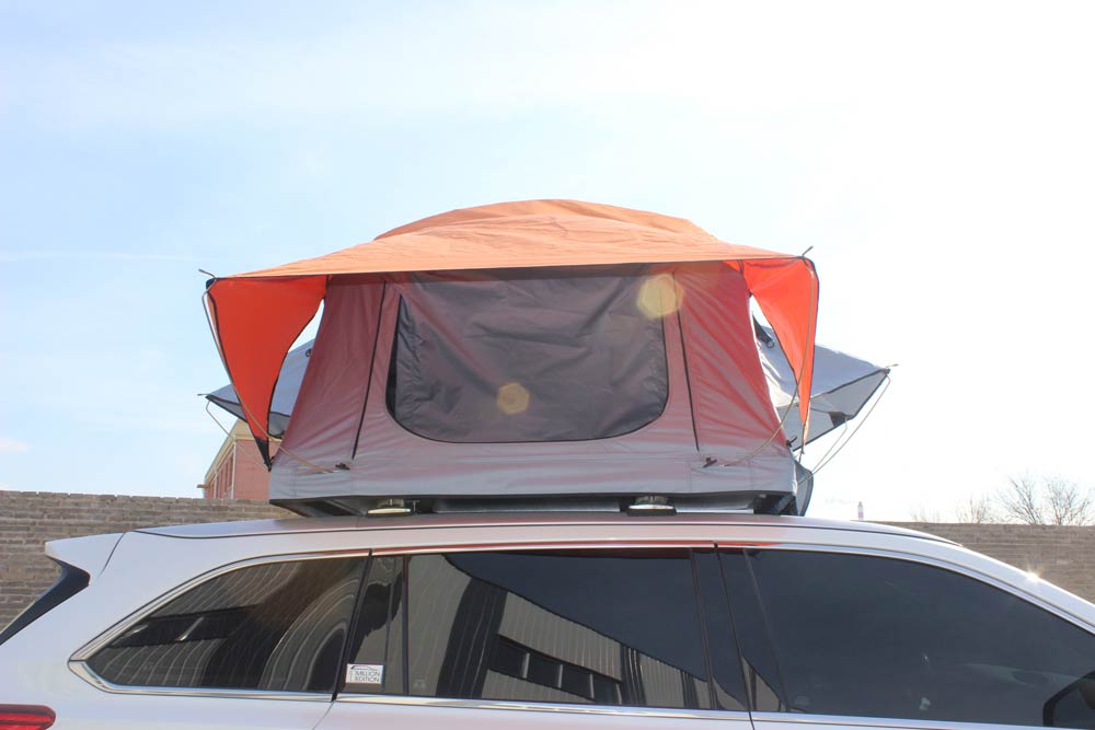 Camping Outdoor Car Tents 3-4 Person Custom Lightweight Insulation Liner Soft Roof Top Tent Camping Outdoor Car Tents 3-4 Person Custom Lightweight Insulation Liner Soft Roof Top Tent