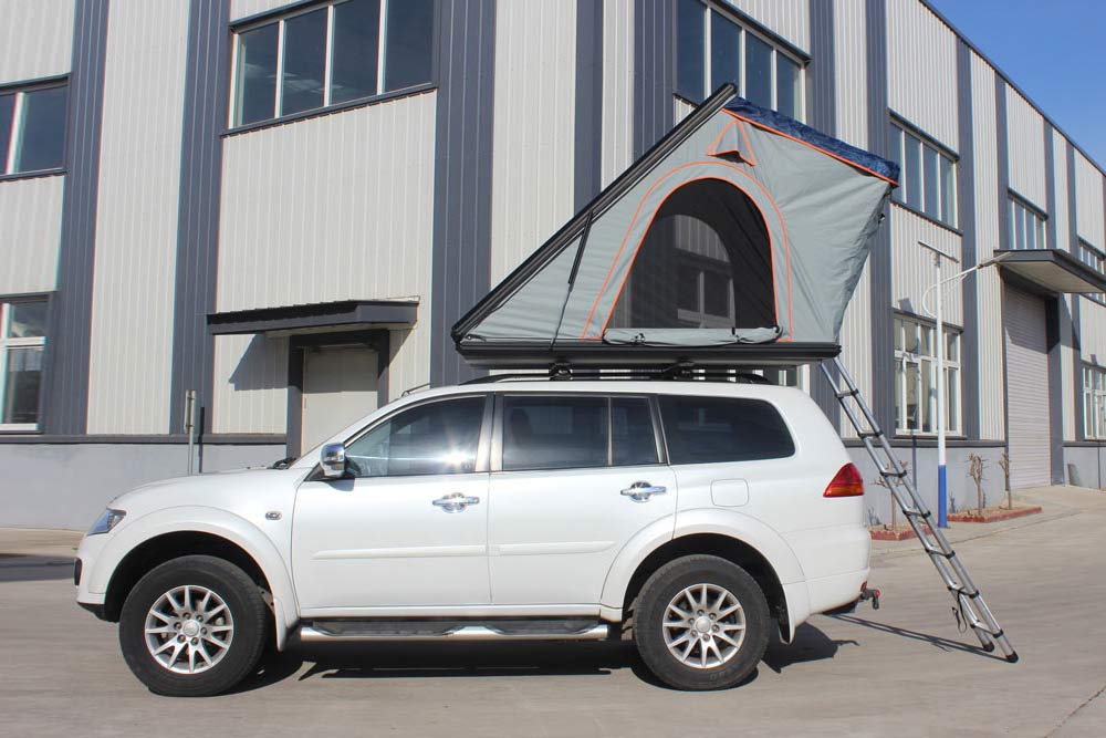 New Style Custom Outdoor 4wd Offroad Camping Aluminium Hard Shell Rooftop Tent New Style Custom Outdoor 4wd Offroad Camping Aluminium Hard Shell Rooftop Tent