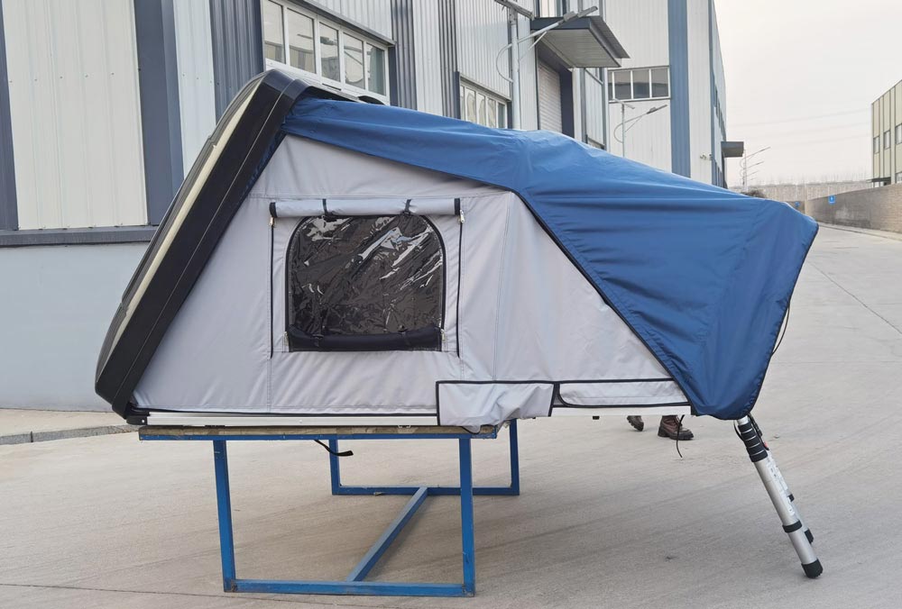 Customized 2500Mm 420D Fiberglass Reinforce Plastic 4 Person Largest Roof Top Tent Hard Shell Insulated Customized 2500Mm 420D Fiberglass Reinforce Plastic 4 Person Largest Roof Top Tent Hard Shell Insulated