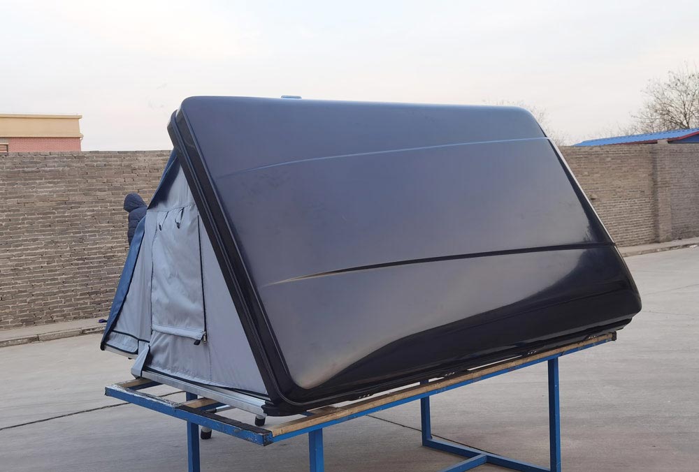 Customized 2500Mm 420D Fiberglass Reinforce Plastic 4 Person Largest Roof Top Tent Hard Shell Insulated Customized 2500Mm 420D Fiberglass Reinforce Plastic 4 Person Largest Roof Top Tent Hard Shell Insulated