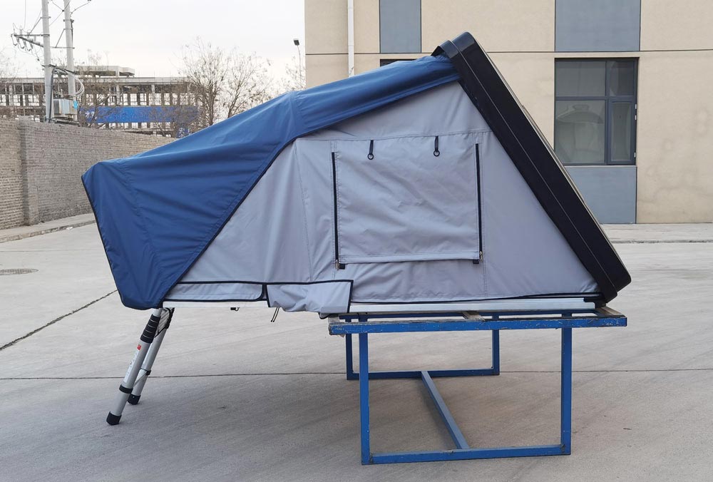 Customized 2500Mm 420D Fiberglass Reinforce Plastic 4 Person Largest Roof Top Tent Hard Shell Insulated Customized 2500Mm 420D Fiberglass Reinforce Plastic 4 Person Largest Roof Top Tent Hard Shell Insulated