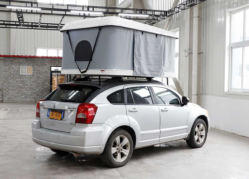 Hard Shell Roof Top Tent Fiberglass Tallsail-57(2 Person Tent) Hard Shell Roof Top Tent Fiberglass Tallsail-57(2 Person Tent)
