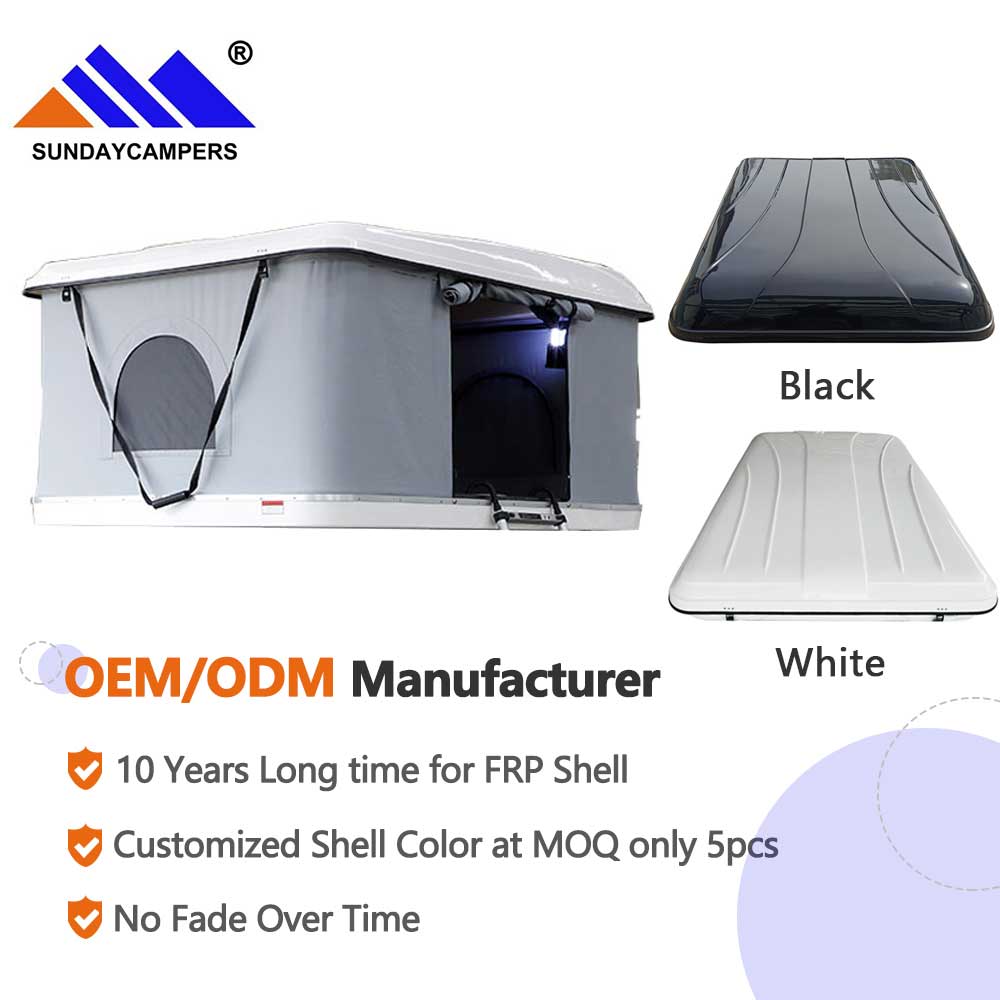 Hard Shell Roof Top Tent Fiberglass Tallsail-57(2 Person Tent) Hard Shell Roof Top Tent Fiberglass Tallsail-57(2 Person Tent)