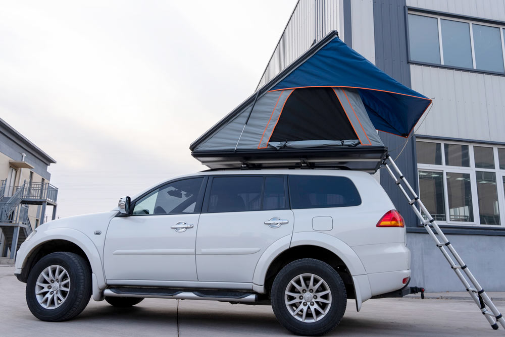 Aluminum Shell Roof Top Tent(2 people) Aluminum Shell Roof Top Tent(2 people)