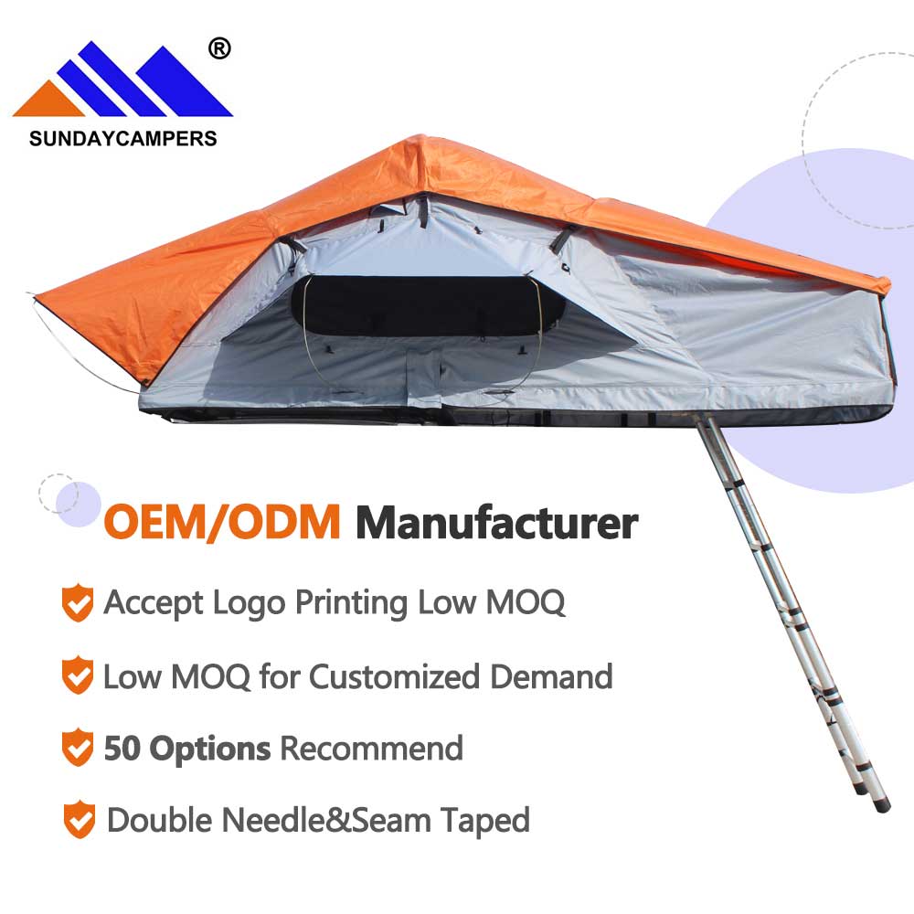 SRT11E Camping Outdoor Car Tents 3-4 Person Custom Lightweight Insulation Liner Soft Roof Top Tent SRT11E Camping Outdoor Car Tents 3-4 Person Custom Lightweight Insulation Liner Soft Roof Top Tent