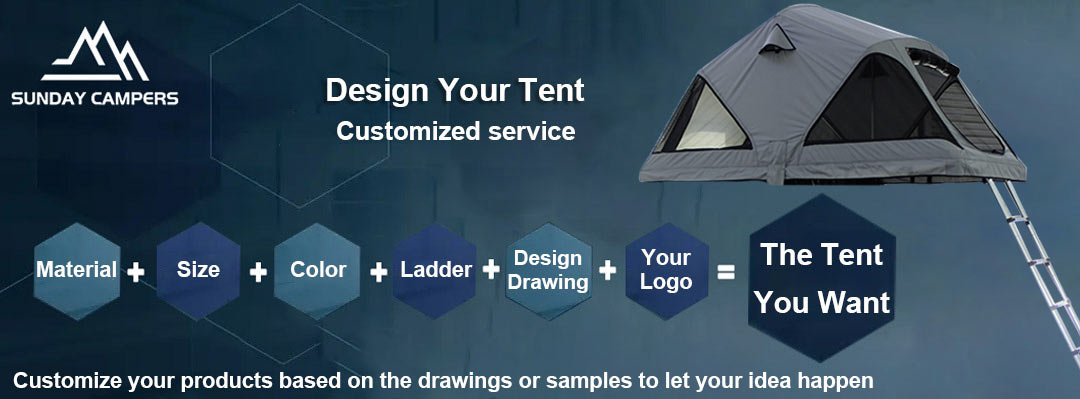 OEM Custom Outdoor Camping Foldable Car Rooftop Tent Suppliers Soft Cover Lightweight Rooftop Tent OEM Custom Outdoor Camping Foldable Car Rooftop Tent Suppliers Soft Cover Lightweight Rooftop Tent