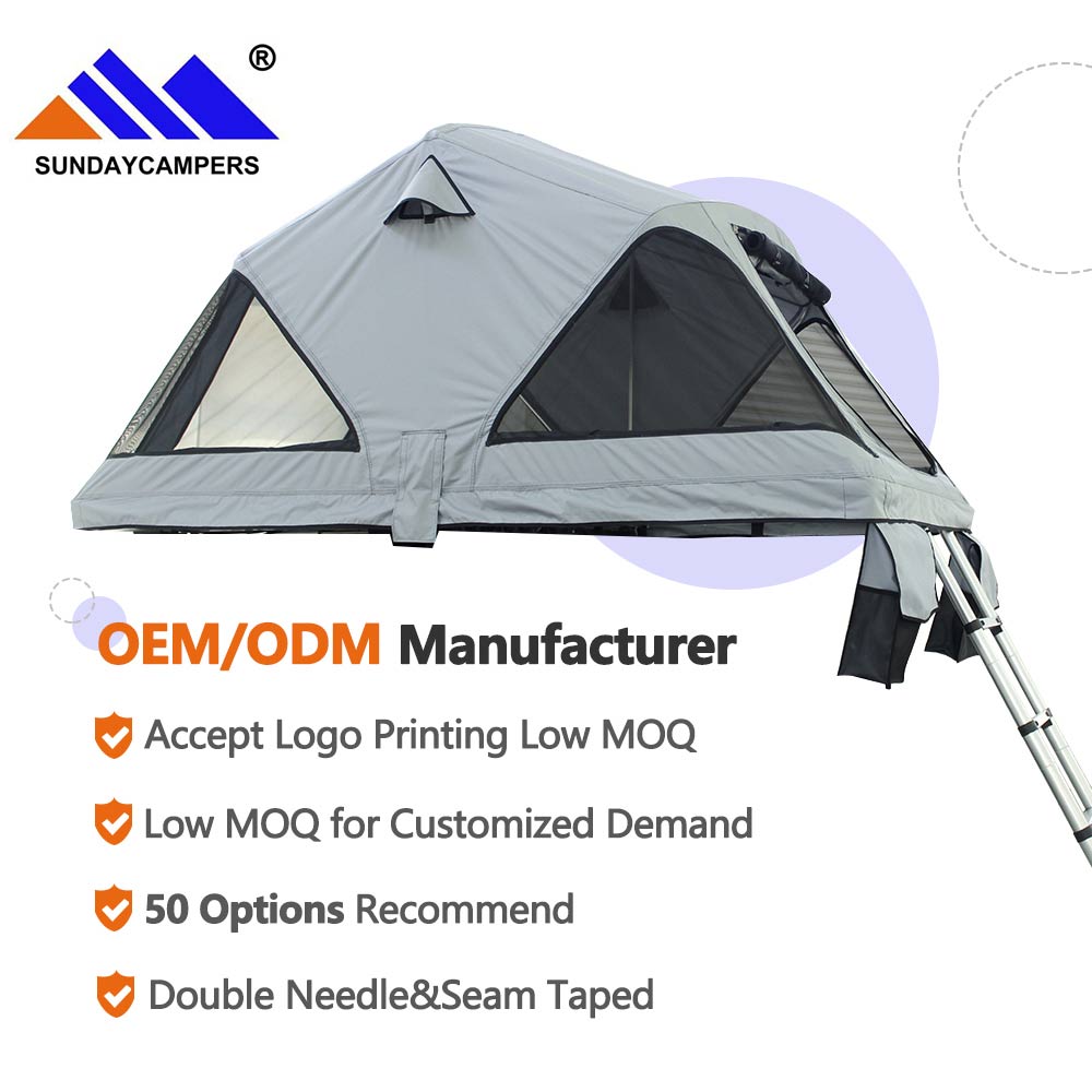 OEM Custom Outdoor Camping Foldable Car Rooftop Tent Suppliers Soft Cover Lightweight Rooftop Tent OEM Custom Outdoor Camping Foldable Car Rooftop Tent Suppliers Soft Cover Lightweight Rooftop Tent