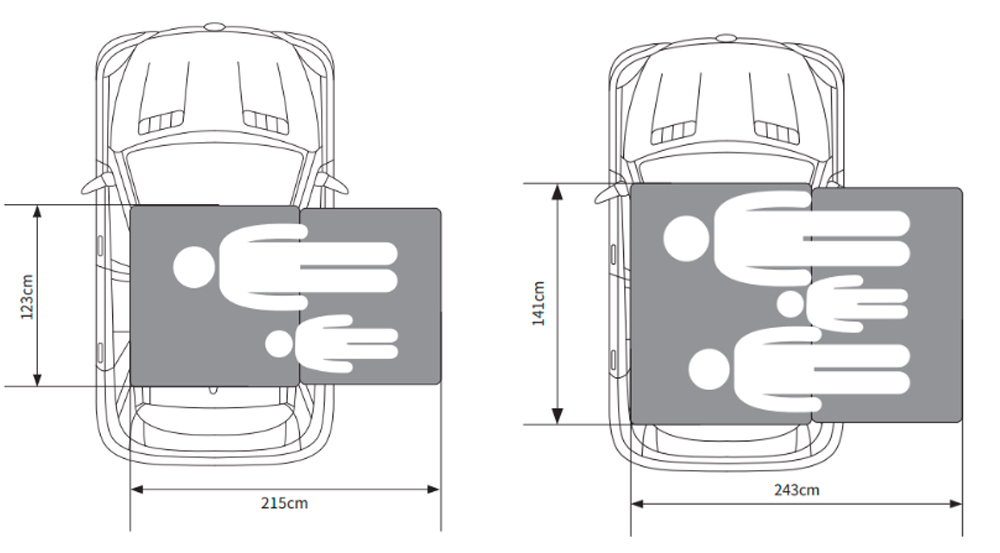 OEM Custom Outdoor Camping Foldable Car Rooftop Tent Suppliers Soft Cover Lightweight Rooftop Tent OEM Custom Outdoor Camping Foldable Car Rooftop Tent Suppliers Soft Cover Lightweight Rooftop Tent