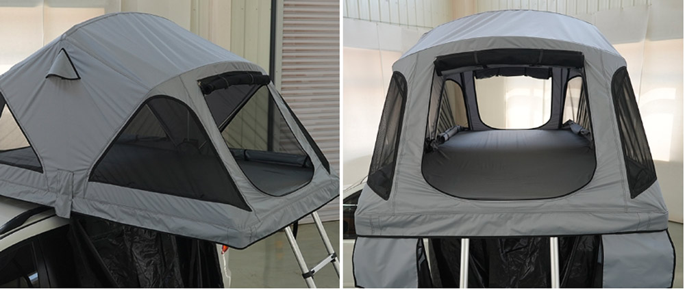 OEM Custom Outdoor Camping Foldable Car Rooftop Tent Suppliers Soft Cover Lightweight Rooftop Tent OEM Custom Outdoor Camping Foldable Car Rooftop Tent Suppliers Soft Cover Lightweight Rooftop Tent