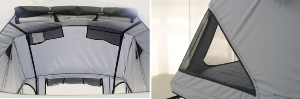 OEM Custom Outdoor Camping Foldable Car Rooftop Tent Suppliers Soft Cover Lightweight Rooftop Tent OEM Custom Outdoor Camping Foldable Car Rooftop Tent Suppliers Soft Cover Lightweight Rooftop Tent