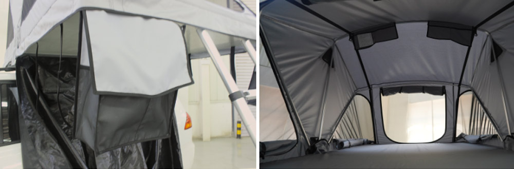 OEM Custom Outdoor Camping Foldable Car Rooftop Tent Suppliers Soft Cover Lightweight Rooftop Tent OEM Custom Outdoor Camping Foldable Car Rooftop Tent Suppliers Soft Cover Lightweight Rooftop Tent