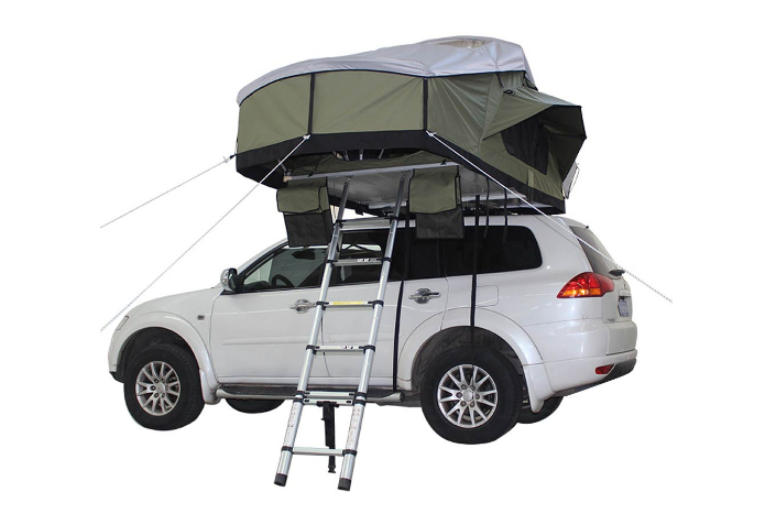 Soft shell roof top tents