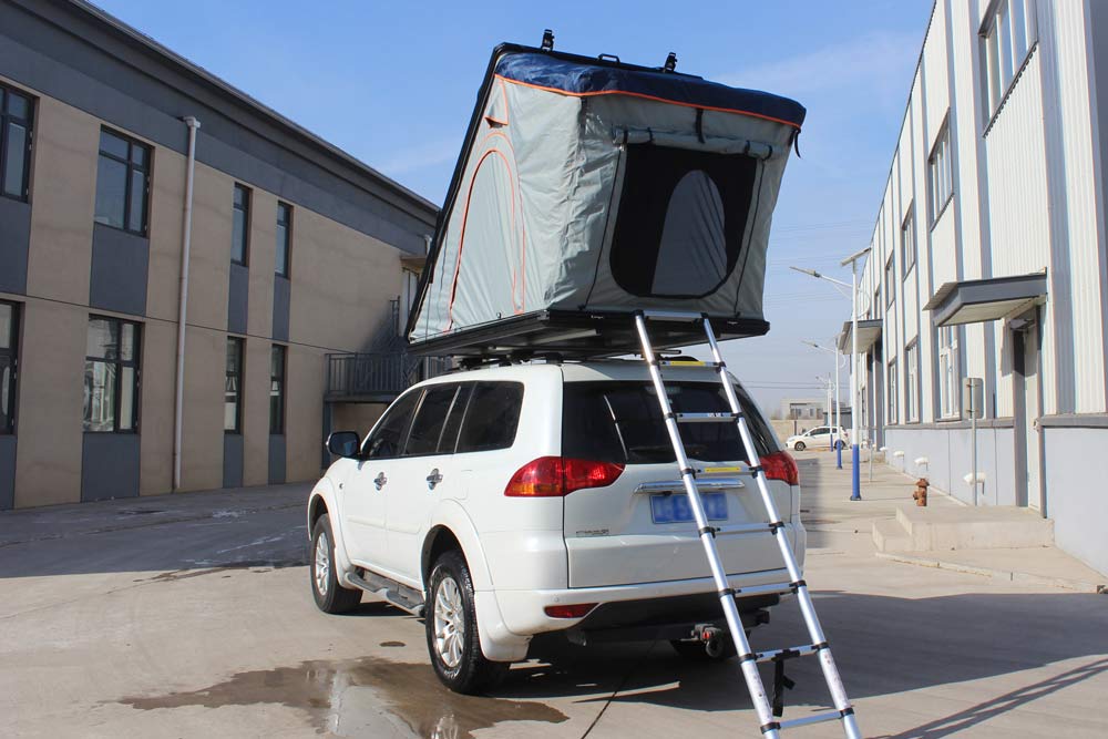 New Style Custom Outdoor 4wd Offroad Camping Aluminium Hard Shell Rooftop Tent New Style Custom Outdoor 4wd Offroad Camping Aluminium Hard Shell Rooftop Tent