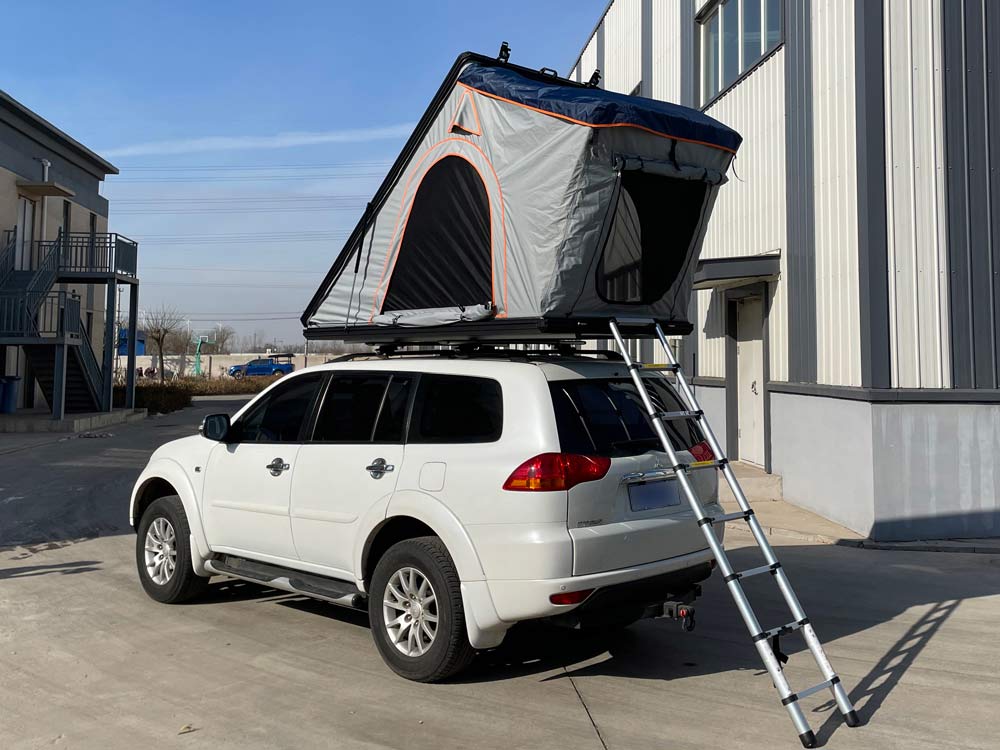 New Style Custom Outdoor 4wd Offroad Camping Aluminium Hard Shell Rooftop Tent New Style Custom Outdoor 4wd Offroad Camping Aluminium Hard Shell Rooftop Tent