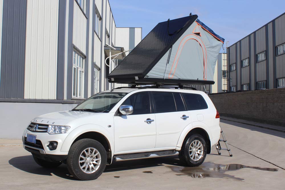 New Style Custom Outdoor 4wd Offroad Camping Aluminium Hard Shell Rooftop Tent New Style Custom Outdoor 4wd Offroad Camping Aluminium Hard Shell Rooftop Tent