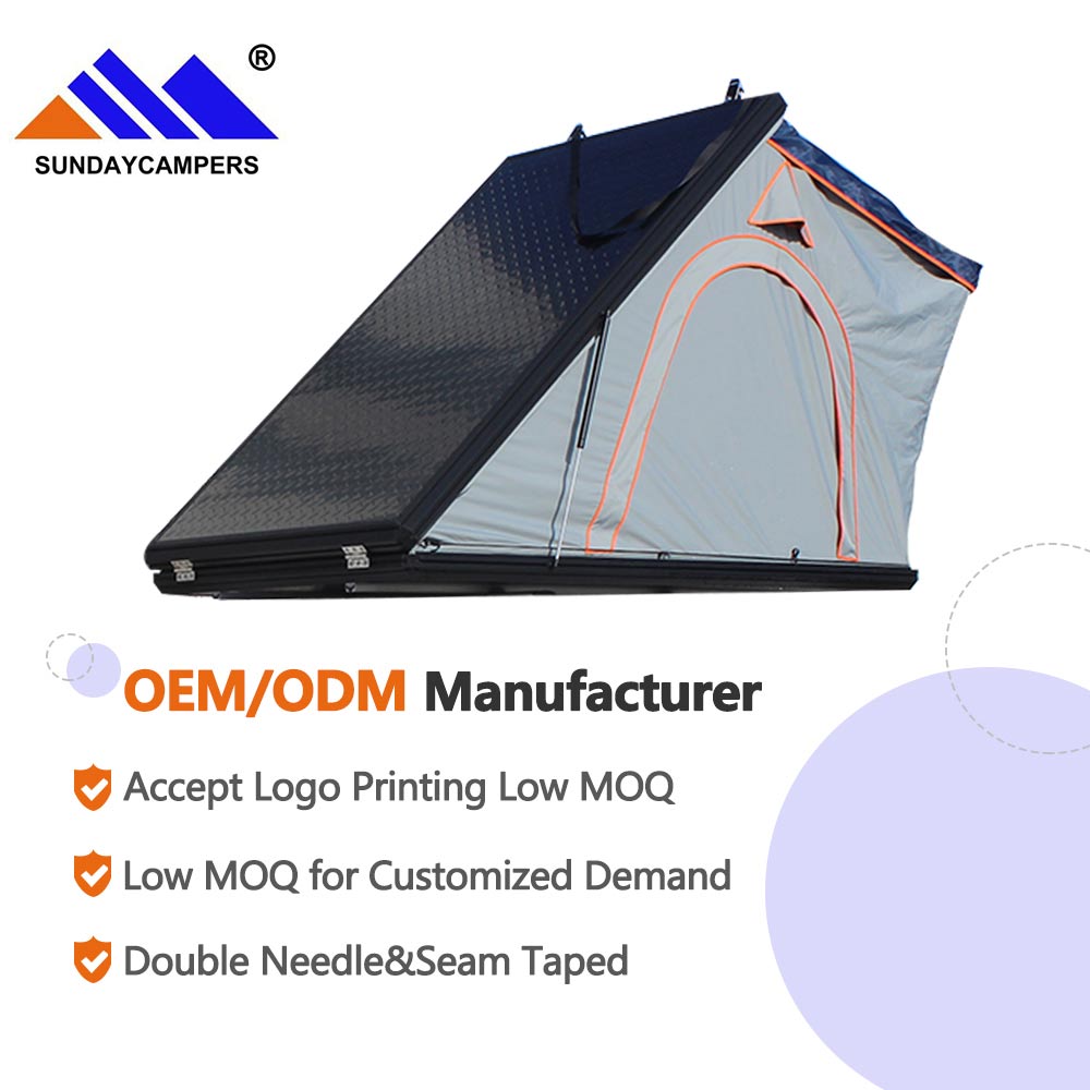 New Style Custom Outdoor 4wd Offroad Camping Aluminium Hard Shell Rooftop Tent New Style Custom Outdoor 4wd Offroad Camping Aluminium Hard Shell Rooftop Tent