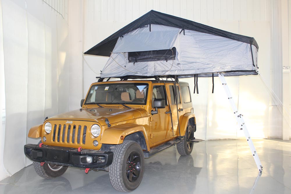 SRT01E 4x4 Camping Car Camping Roof Top Tent (2 Person Tent) SRT01E 4x4 Camping Car Camping Roof Top Tent (2 Person Tent)