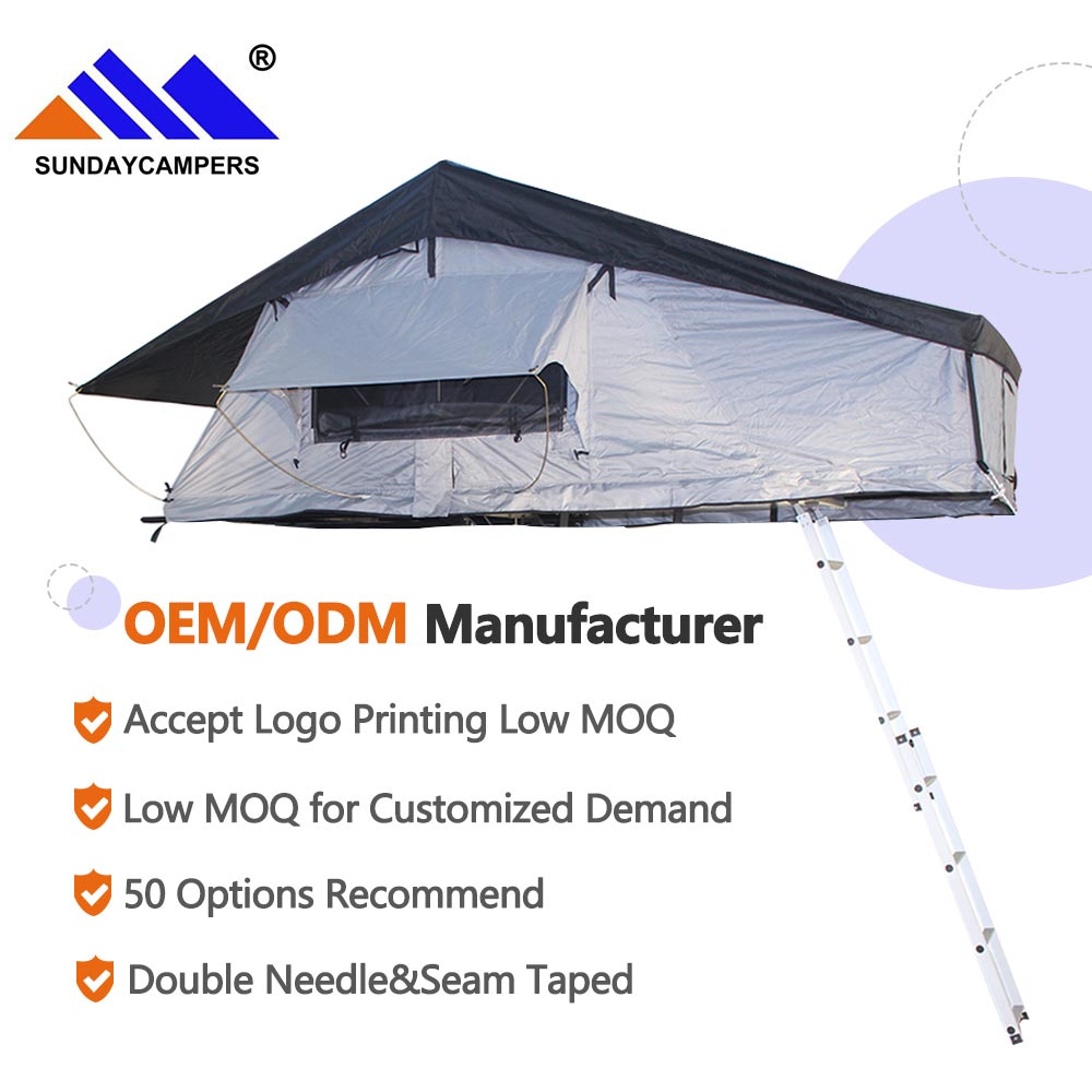 SRT01E 4x4 Camping Car Camping Roof Top Tent (2 Person Tent) SRT01E 4x4 Camping Car Camping Roof Top Tent (2 Person Tent)