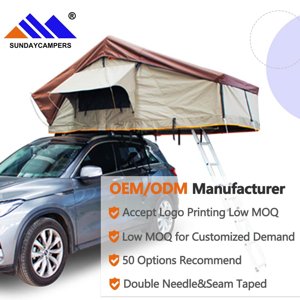 Car Camping Roof Tent Tent SRT02E New Style Car Top Tent