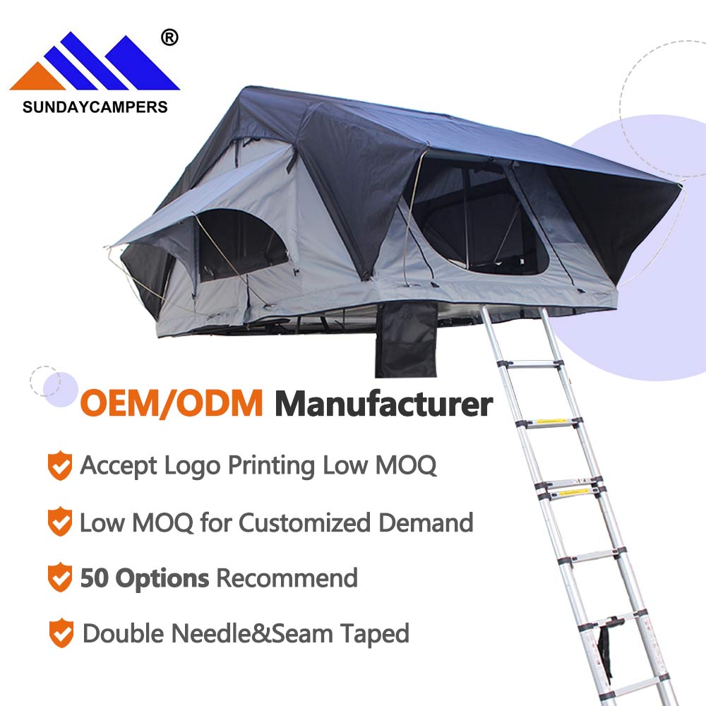 Outdoor Car Roof Tent Camper SRT02S New Roof Top Tent Outdoor Car Roof Tent Camper SRT02S New Roof Top Tent