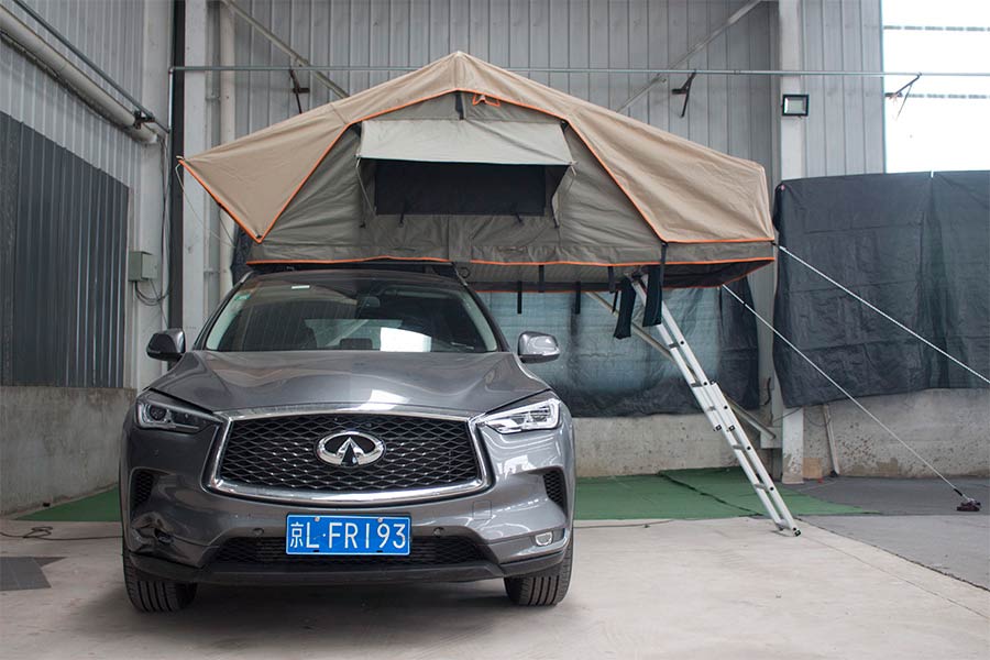 High Quality Car Roof Top Tent (SRT09E New Roof Top Tent) High Quality Car Roof Top Tent (SRT09E New Roof Top Tent)