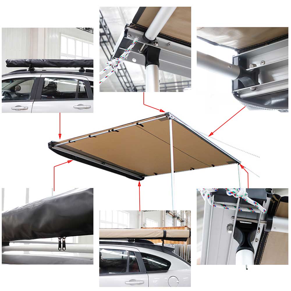 Car Awning 4x4 4wd Awning CA01(Car side Awning) Car Awning 4x4 4wd Awning CA01(Car side Awning)