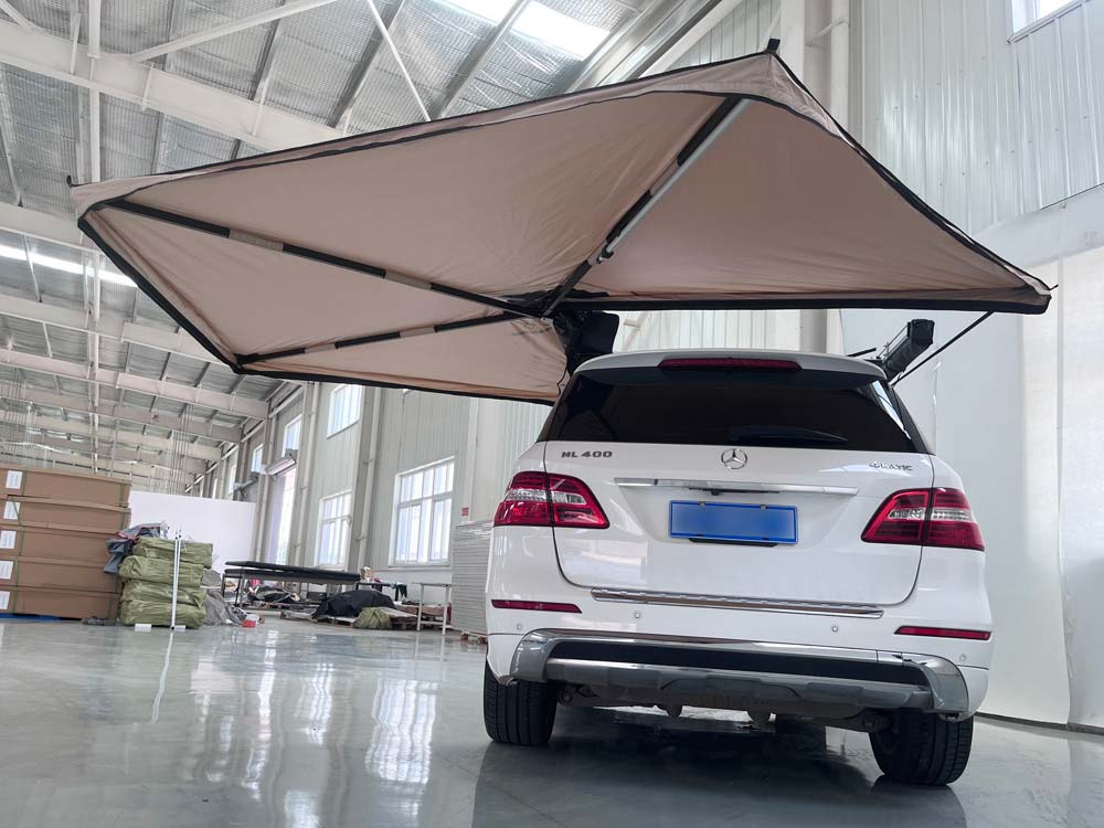 Outdoor Camping Foxwing Awning For 4x4 (WA01) Outdoor Camping Foxwing Awning For 4x4 (WA01)
