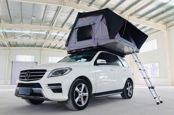 Family Hard Shell Rooftop Tent