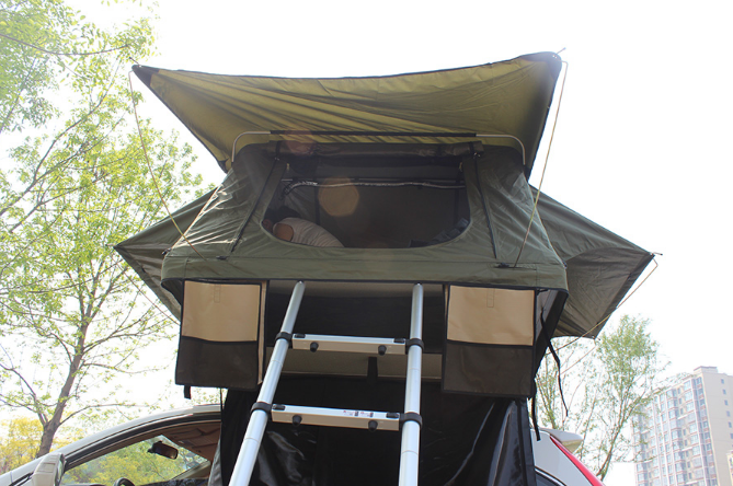 rooftop tent for a family