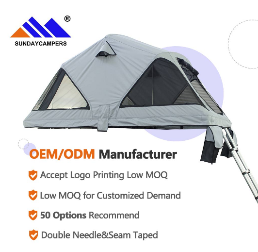 Rooftop campers