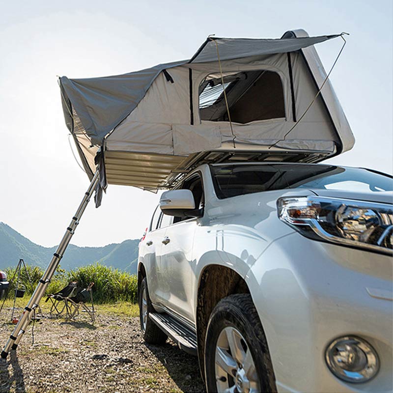 SRT10-M Outdoor Waterproof 4X4 Camping Car 4 Person ABS Hard Shell Roof Top Tent SRT10-M Outdoor Waterproof 4X4 Camping Car 4 Person ABS Hard Shell Roof Top Tent