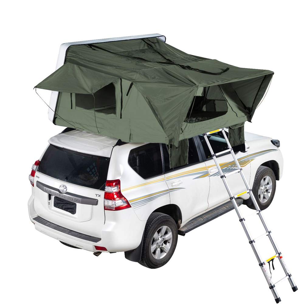 SRT10-M Outdoor Waterproof 4X4 Camping Car 4 Person ABS Hard Shell Roof Top Tent SRT10-M Outdoor Waterproof 4X4 Camping Car 4 Person ABS Hard Shell Roof Top Tent