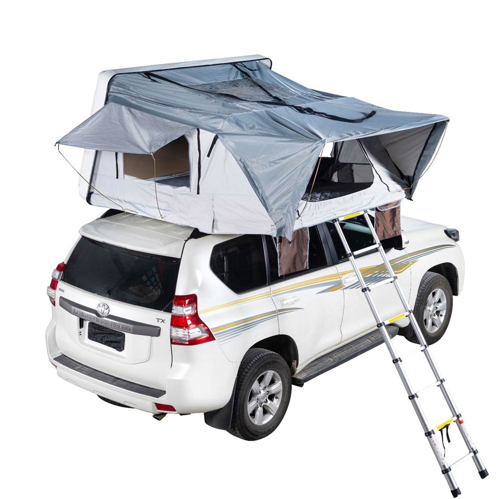 SRT10-M Outdoor Waterproof 4X4 Camping Car 4 Person ABS Hard Shell Roof Top Tent SRT10-M Outdoor Waterproof 4X4 Camping Car 4 Person ABS Hard Shell Roof Top Tent