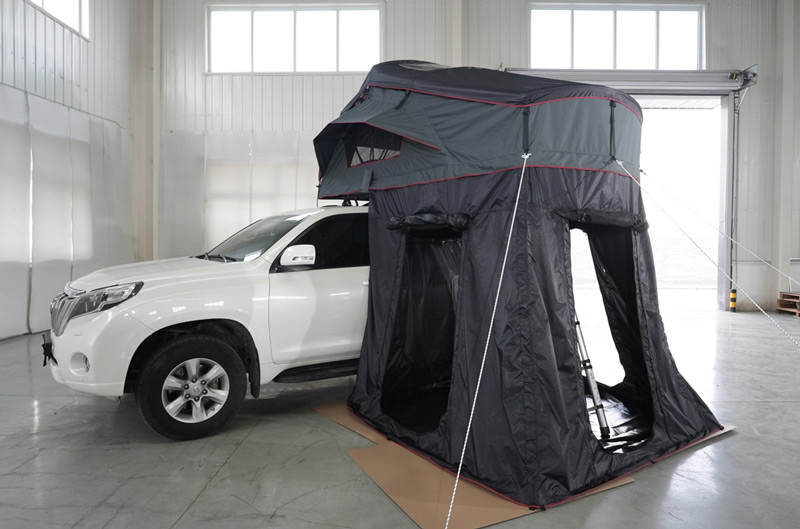 Outdoor 2-3 Person Rooftop Tent Custom 4X4 Suv Car Soft Shell New Design Camping Roof Top Tent Outdoor 2-3 Person Rooftop Tent Custom 4X4 Suv Car Soft Shell New Design Camping Roof Top Tent