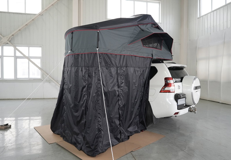 Outdoor 2-3 Person Rooftop Tent Custom 4X4 Suv Car Soft Shell New Design Camping Roof Top Tent Outdoor 2-3 Person Rooftop Tent Custom 4X4 Suv Car Soft Shell New Design Camping Roof Top Tent