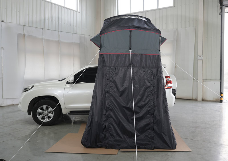 Outdoor 2-3 Person Rooftop Tent Custom 4X4 Suv Car Soft Shell New Design Camping Roof Top Tent Outdoor 2-3 Person Rooftop Tent Custom 4X4 Suv Car Soft Shell New Design Camping Roof Top Tent