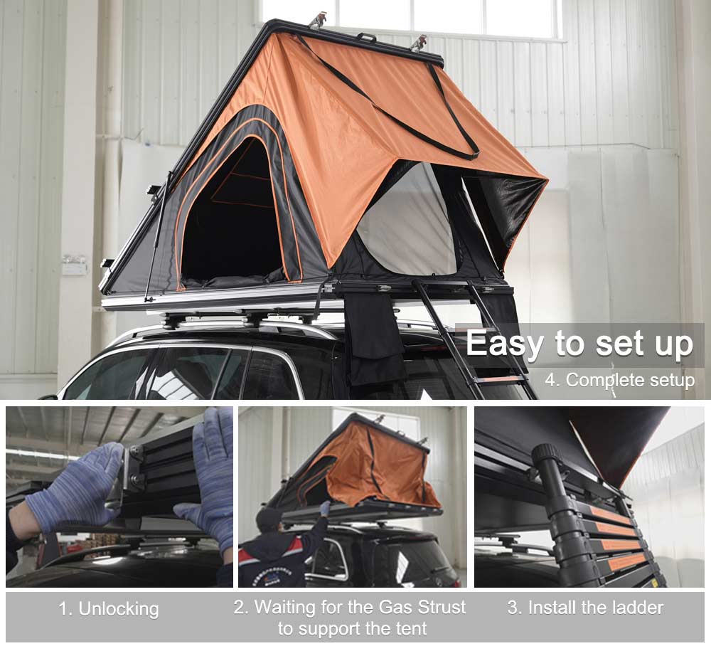 High Quality Top Quality Outdoor Camping Car Tent Aluminum Rooftop Tent Custom Suppliers High Quality Top Quality Outdoor Camping Car Tent Aluminum Rooftop Tent Custom Suppliers