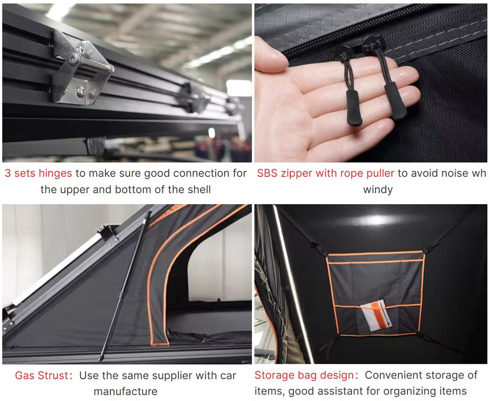 High Quality Top Quality Outdoor Camping Car Tent Aluminum Rooftop Tent Custom Suppliers High Quality Top Quality Outdoor Camping Car Tent Aluminum Rooftop Tent Custom Suppliers