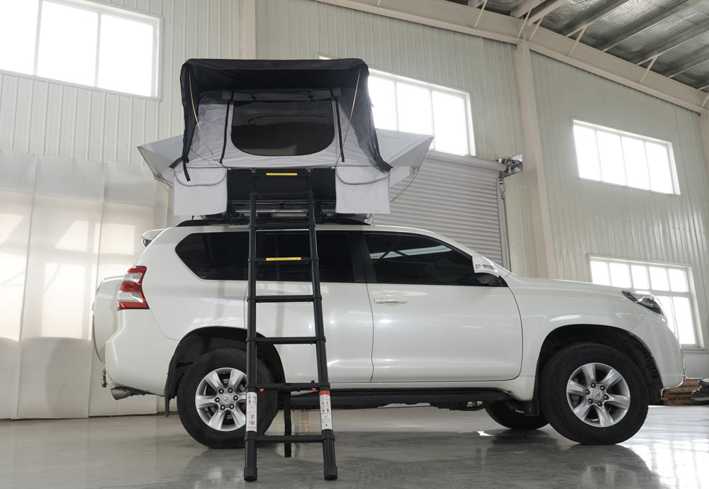 SRT10-L Waterproof 4 Person Roof Top Tent Car Rooftop Tent Abs Clamshell Hard Shell Top Roof Tent For 4X4 Camping SRT10-L Waterproof 4 Person Roof Top Tent Car Rooftop Tent Abs Clamshell Hard Shell Top Roof Tent For 4X4 Camping