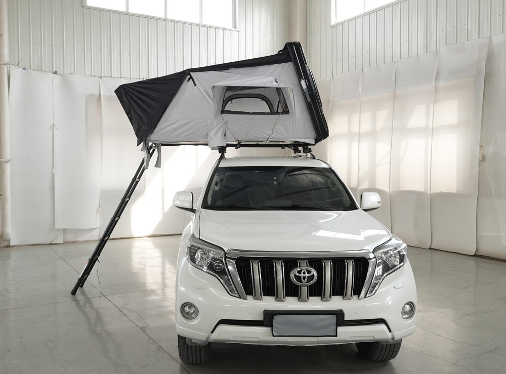 SRT10-L Waterproof 4 Person Roof Top Tent Car Rooftop Tent Abs Clamshell Hard Shell Top Roof Tent For 4X4 Camping SRT10-L Waterproof 4 Person Roof Top Tent Car Rooftop Tent Abs Clamshell Hard Shell Top Roof Tent For 4X4 Camping