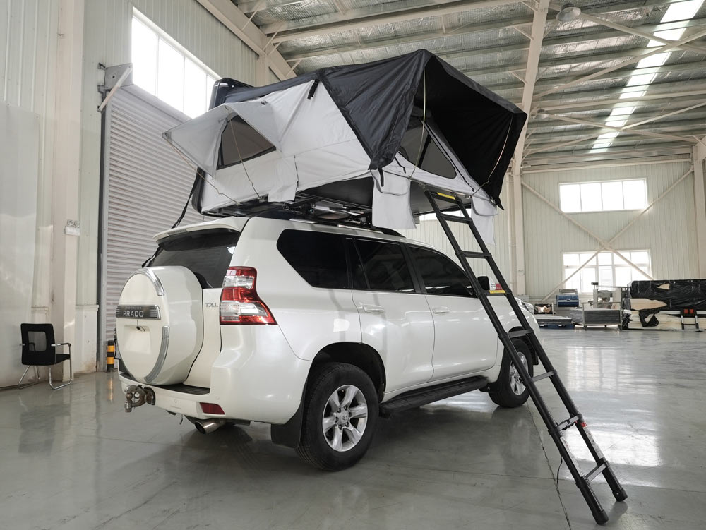 SRT10-L Waterproof 4 Person Roof Top Tent Car Rooftop Tent Abs Clamshell Hard Shell Top Roof Tent For 4X4 Camping SRT10-L Waterproof 4 Person Roof Top Tent Car Rooftop Tent Abs Clamshell Hard Shell Top Roof Tent For 4X4 Camping
