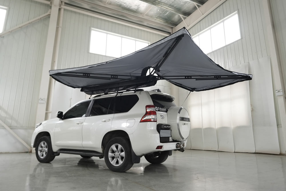 High Quality 2.5*3M Suv/4X4/4Wd Customized Retractable Camping Rooftop Car Roof Side Awning For Outdoor Camping Travel High Quality 2.5*3M Suv/4X4/4Wd Customized Retractable Camping Rooftop Car Roof Side Awning For Outdoor Camping Travel